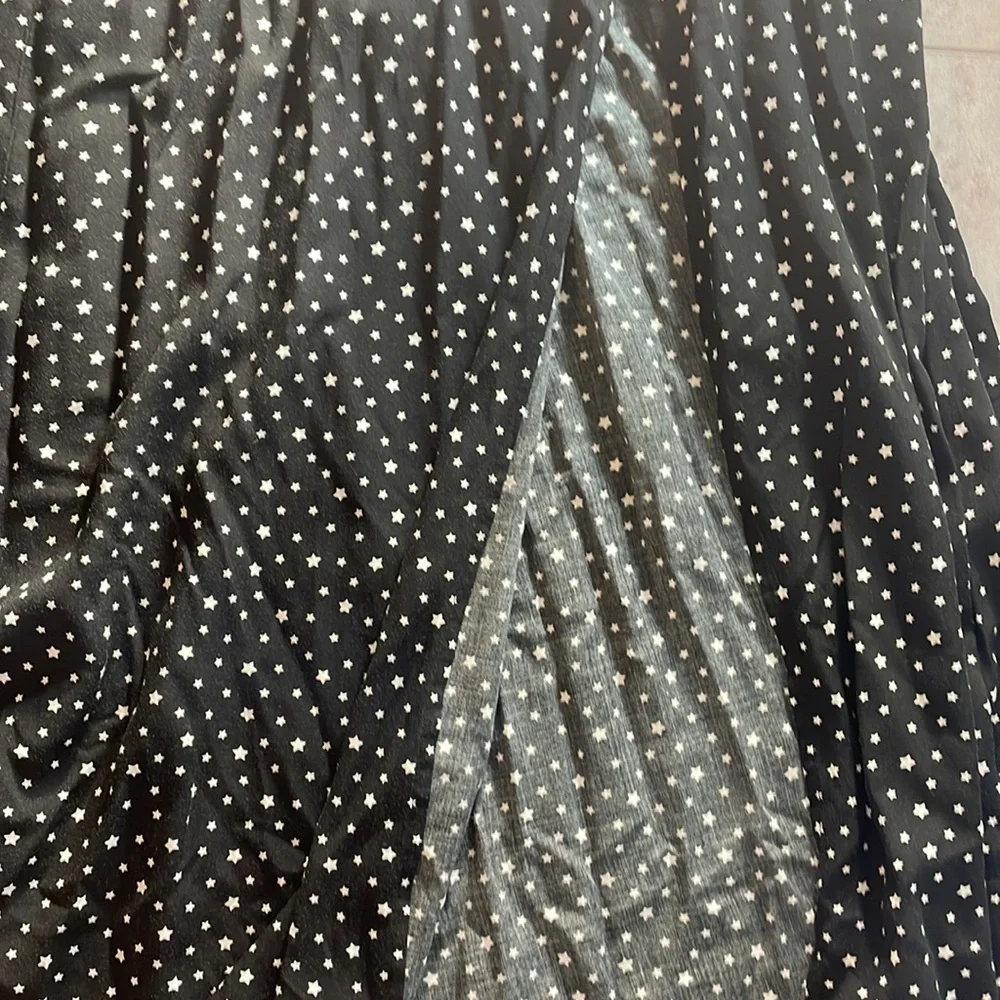 ABERCROMBIE AND FITCH black‎ maxi dress cut out sides NWT smocking pockets XST